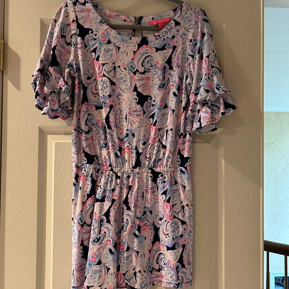 Women Lilly Pulitzer Romper EUC Sz M